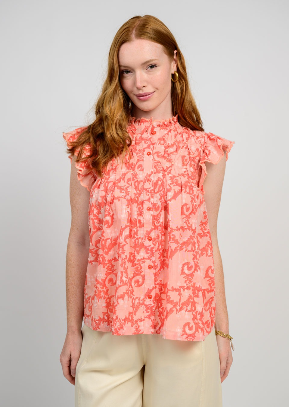 Tara Paisley Top