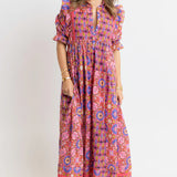 Kaleidoscope Tiered Maxi Dress