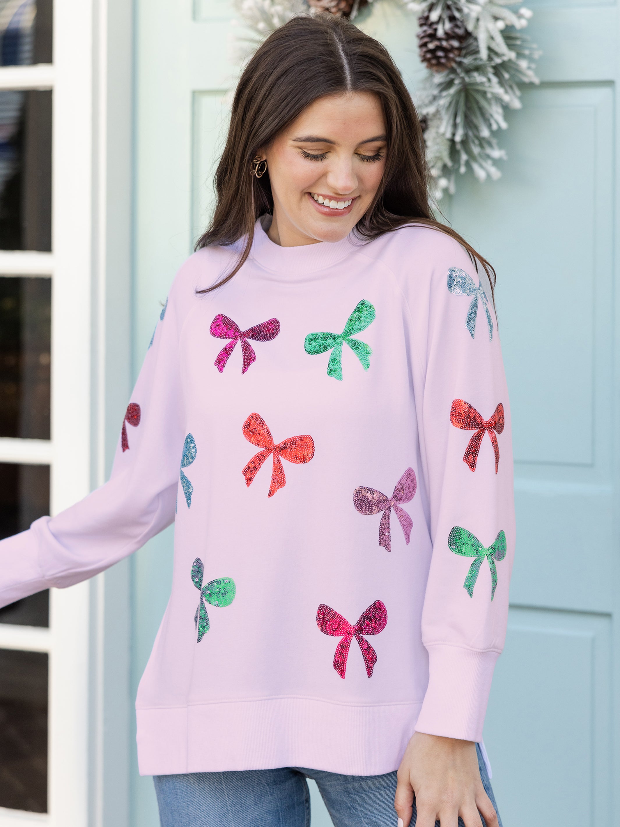 Katie Bow Sweatshirt