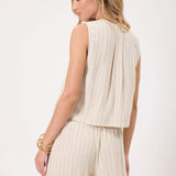 Linen Frenchie Vest