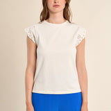 Karla Eyelet Top