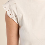 Karla Eyelet Top