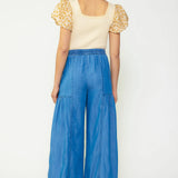 Tiered Wide Leg Pants