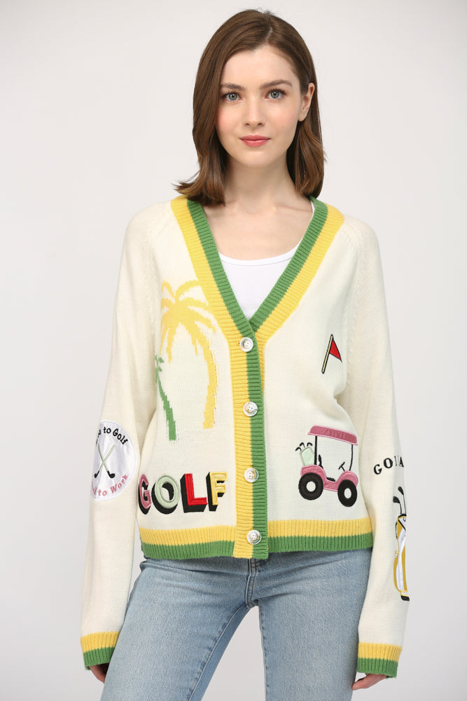 Par-tee Sweater