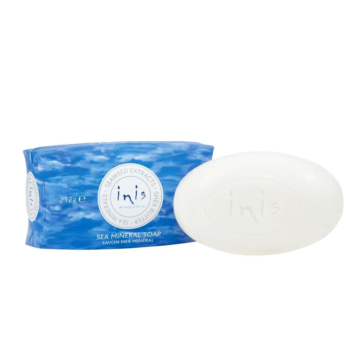 INIS large sea mineral soap 7.4 oz