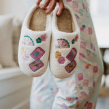 Mahjong Slippers