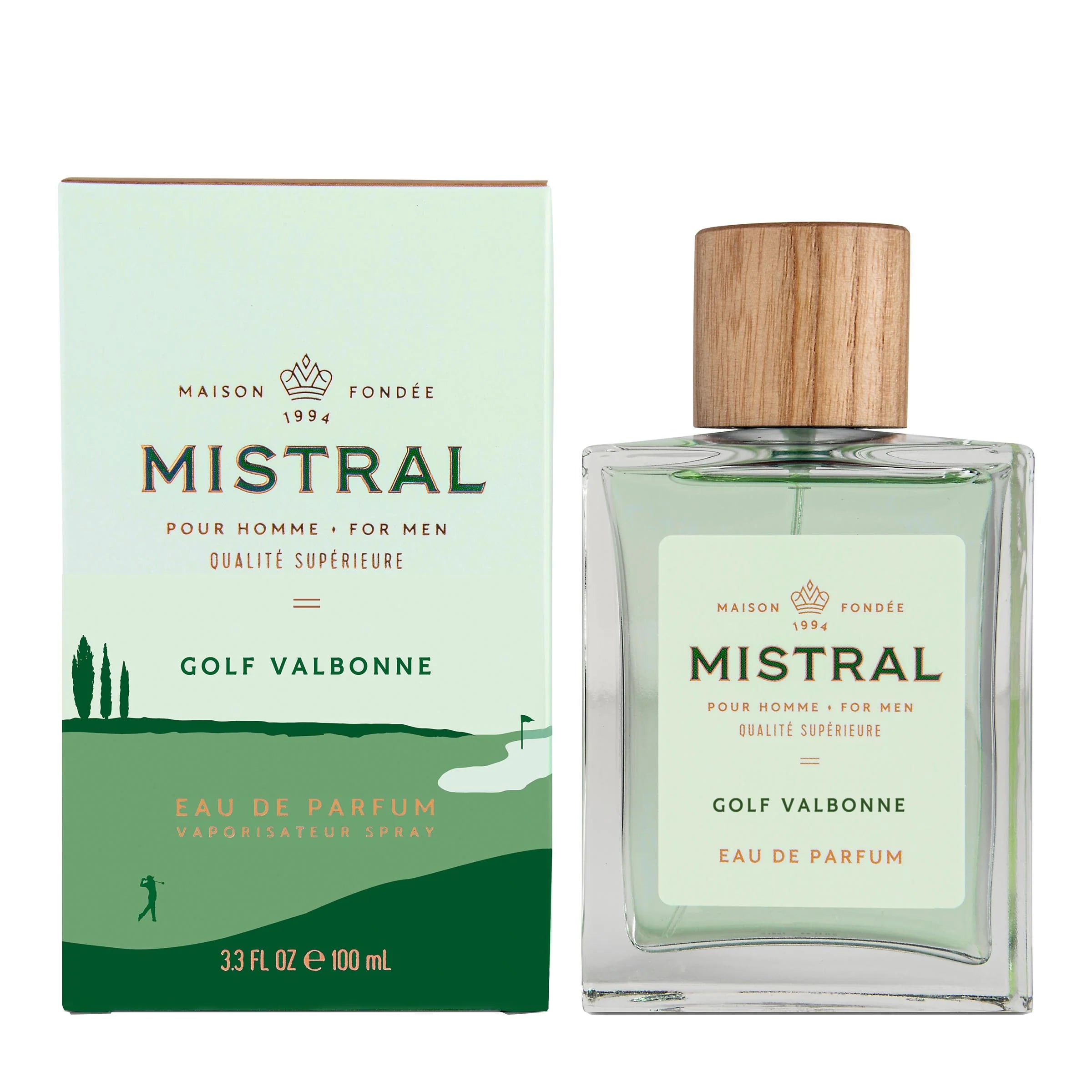 Mistral Sport Eau De Parfum