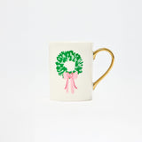 Rosy Wreath Mug