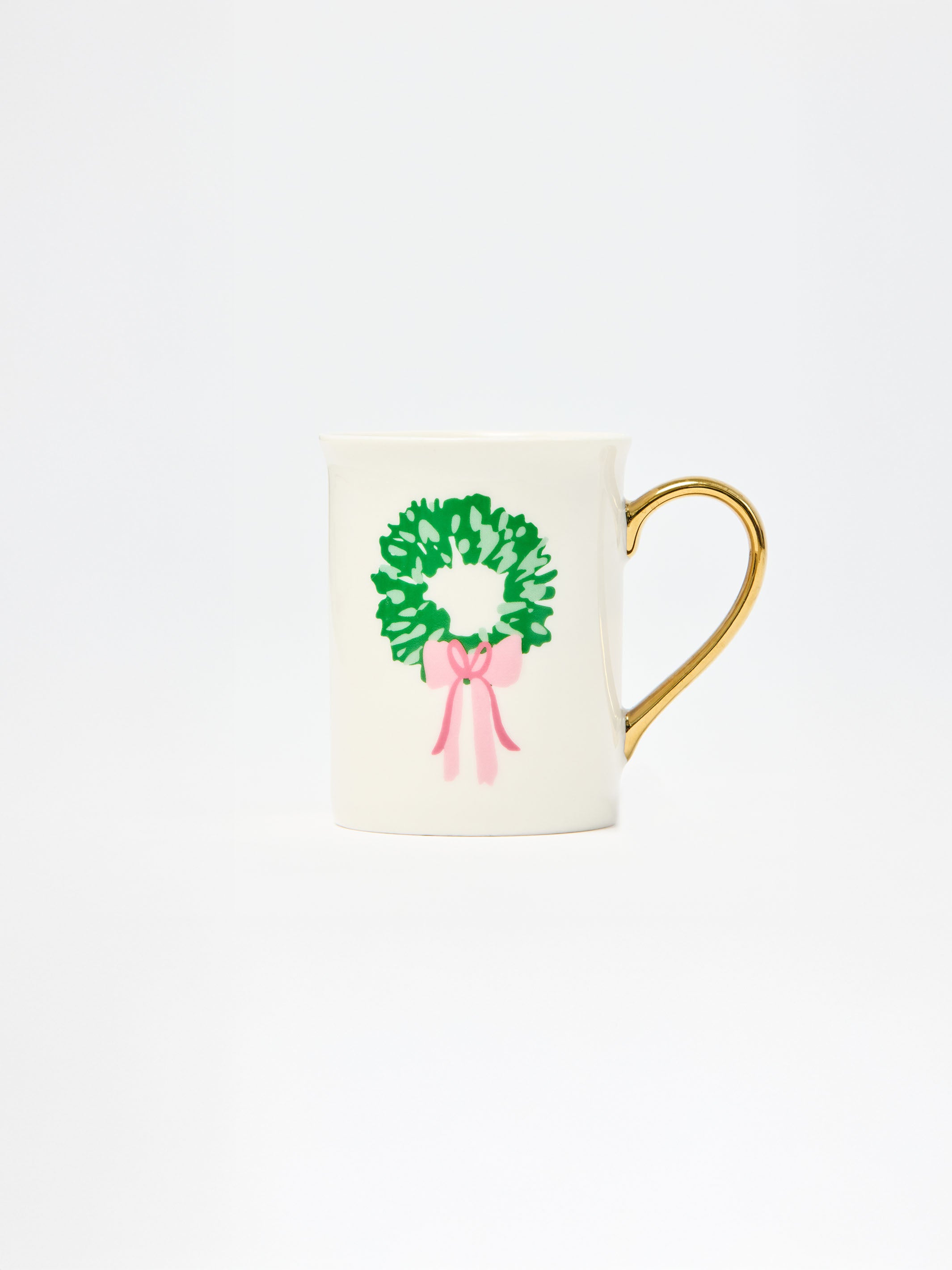 Rosy Wreath Mug