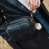 Mayfair Leather Crossbody Bag