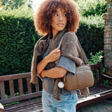 Mayfair Plus Leather Bag