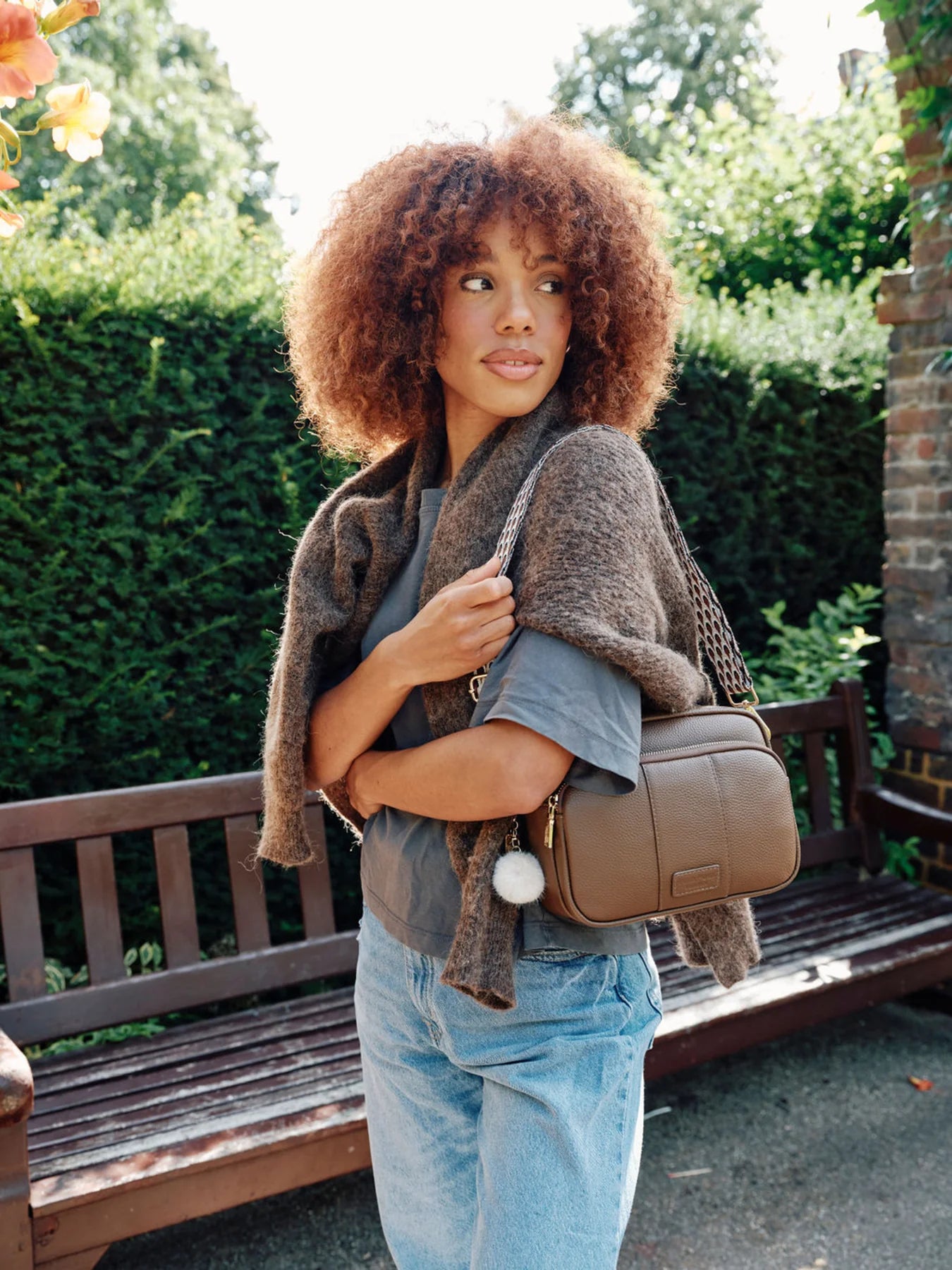 Mayfair Plus Leather Bag