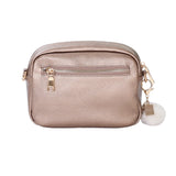 Mayfair Leather Crossbody Bag