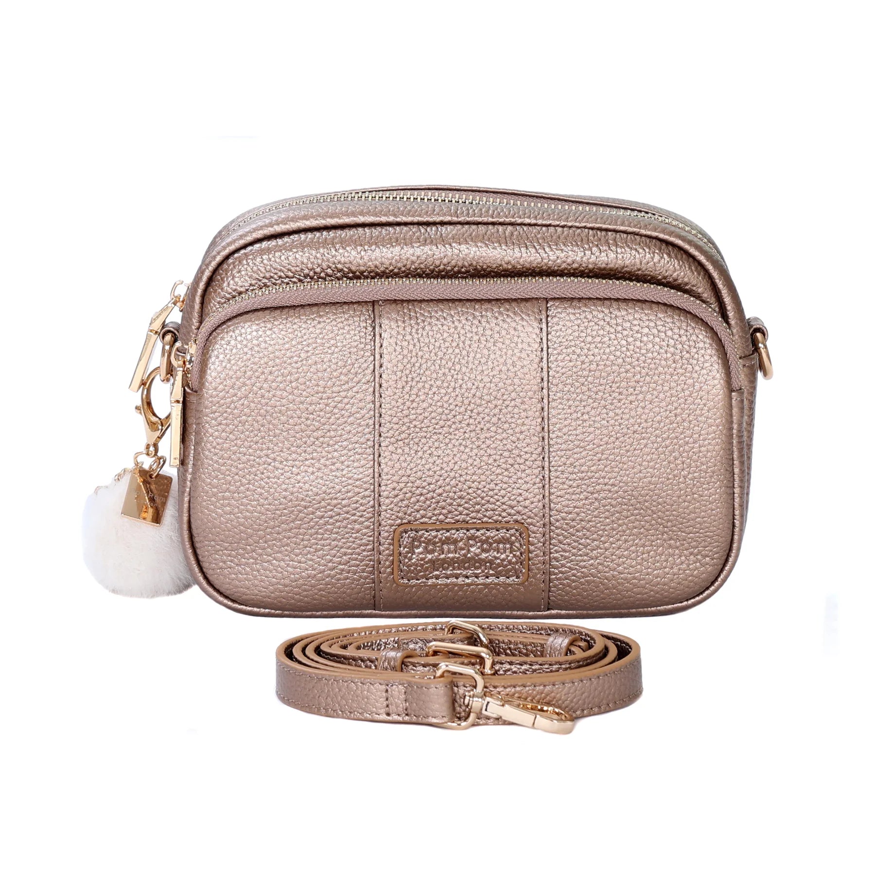 Mayfair Leather Crossbody Bag