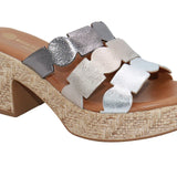 Eric Michael Minka Platform Sandal