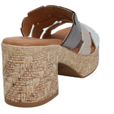 Eric Michael Minka Platform Sandal
