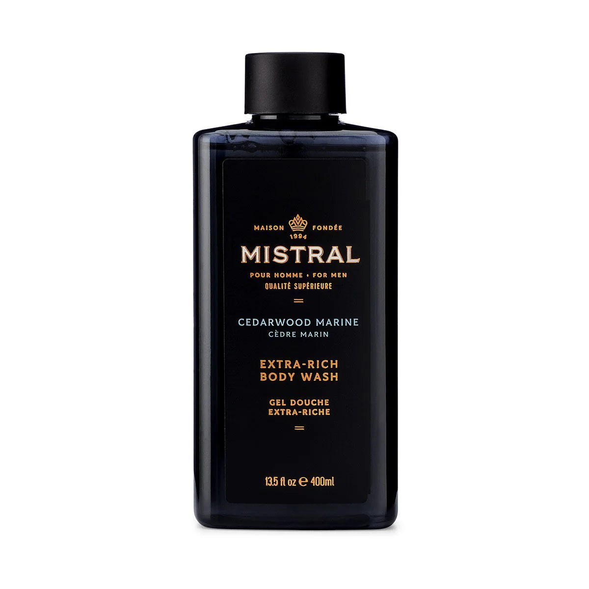 Mistral Mens Body Wash/ Shampoo