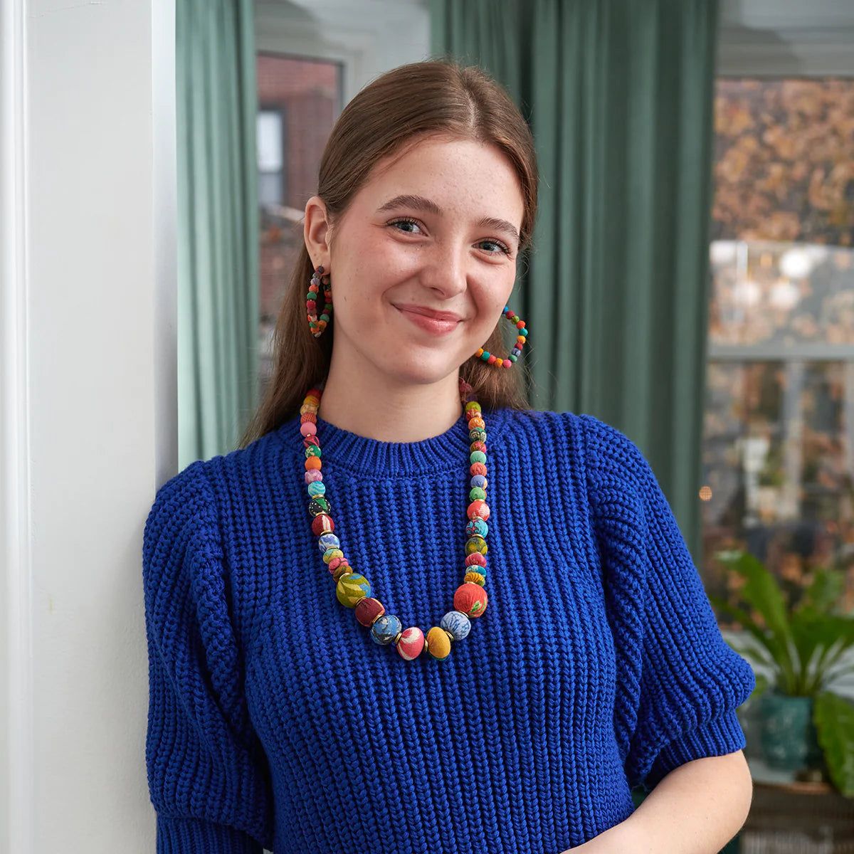 Kantha Catori Necklace