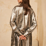khloe Metallic Shirt