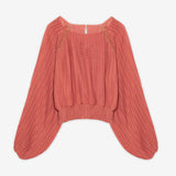 Kayana Pleated Blouse