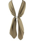 Long Magnetic Pearl Scarf