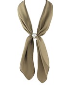 Long Magnetic Pearl Scarf