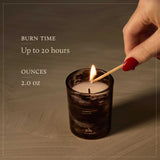 Noir Woods Votive Candle 2oz