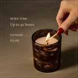 Noir Woods  6.5oz Poured Candle