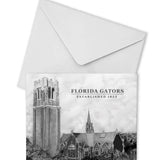 College Campus Boxed Note cards