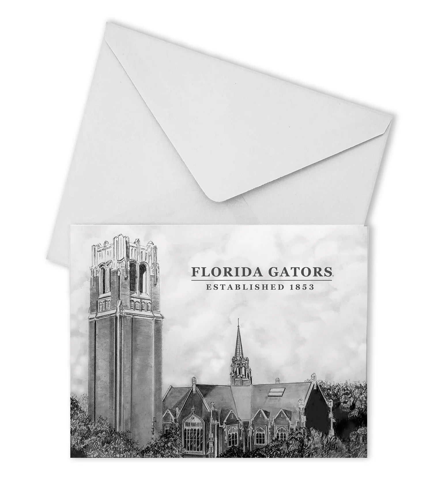 College Campus Boxed Note cards