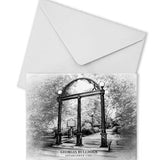 College Campus Boxed Note cards