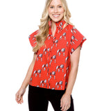 Poplin Blouse