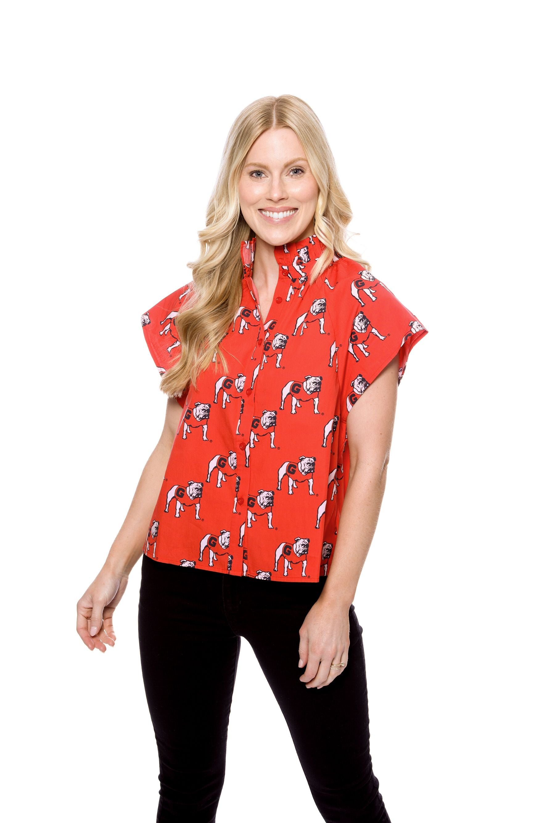 Poplin Blouse