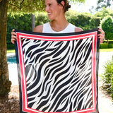 Lucy Gameday  Square Scarf Medium