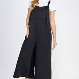 Textured Overall Pant