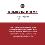 Pumpkin Dulce Glimmer Reed Diffuser