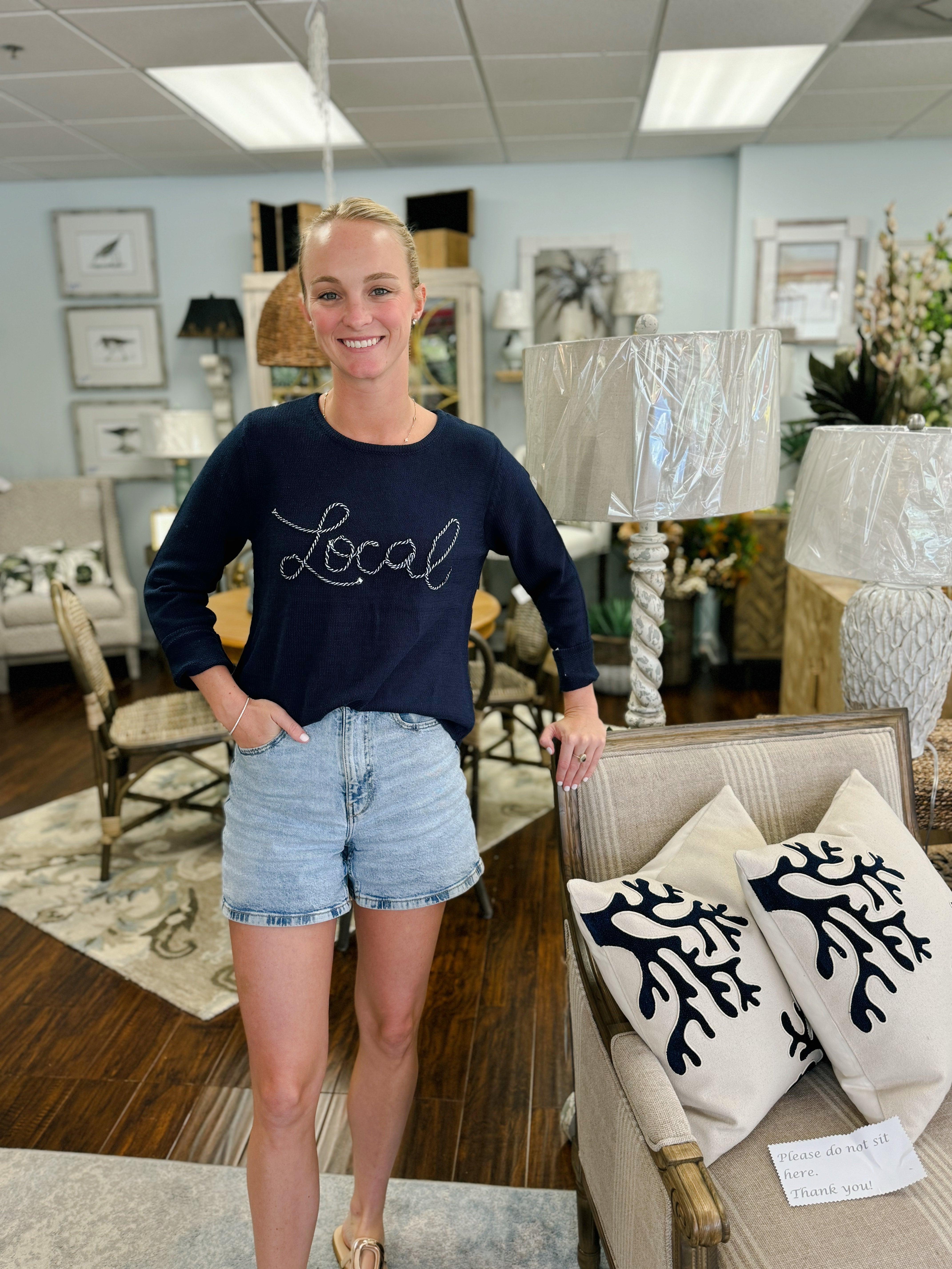 Local/ Anchor Sweater