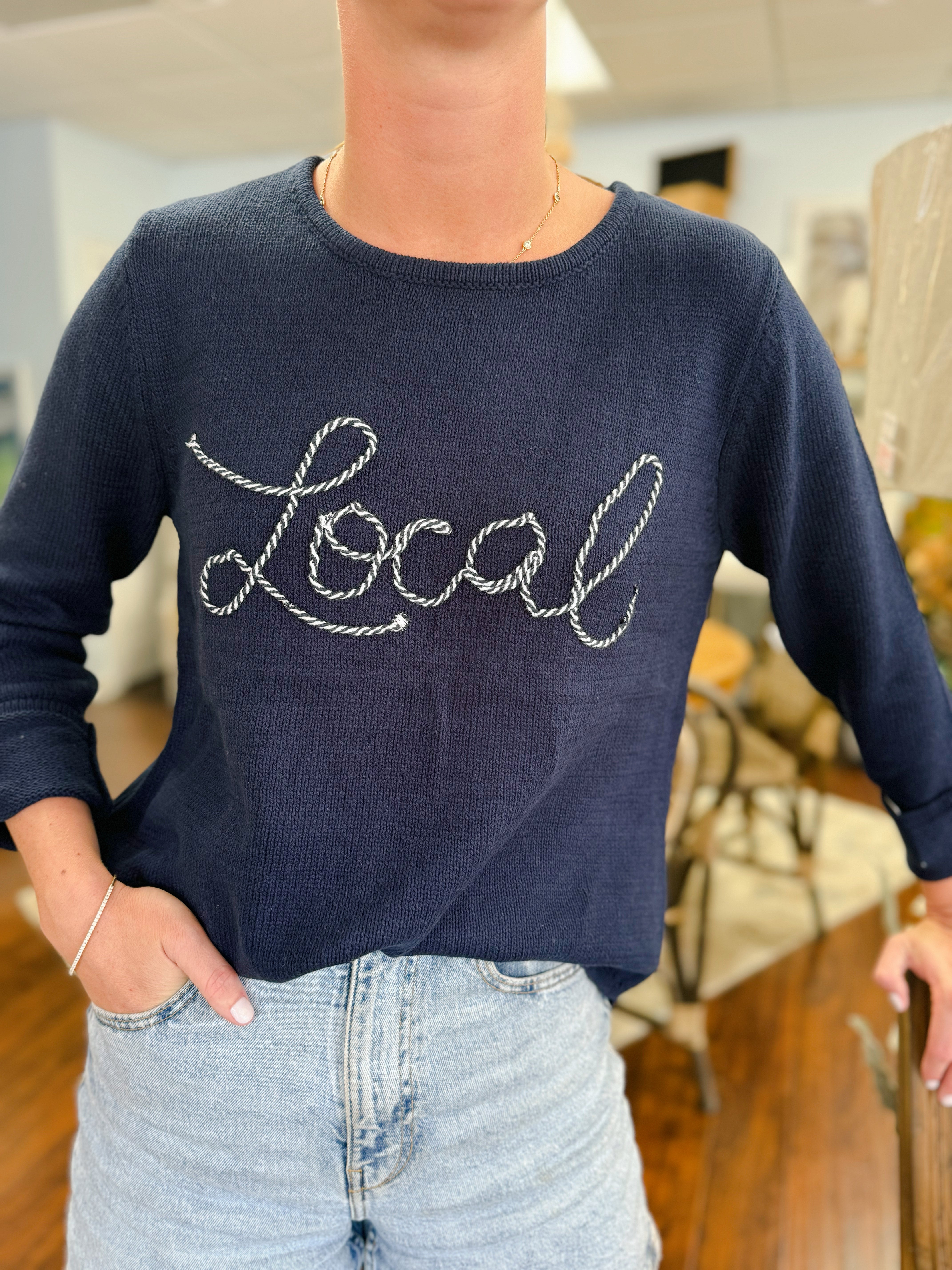 Local/ Anchor Sweater