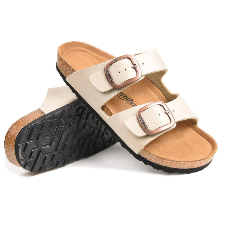 Aerothotic Arete Women s Slide Sandals Arete Cream 11