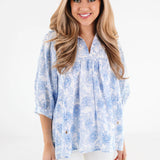 Palmer Puff Sleeve Tunic