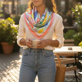 Vibrant Sardine Scarf