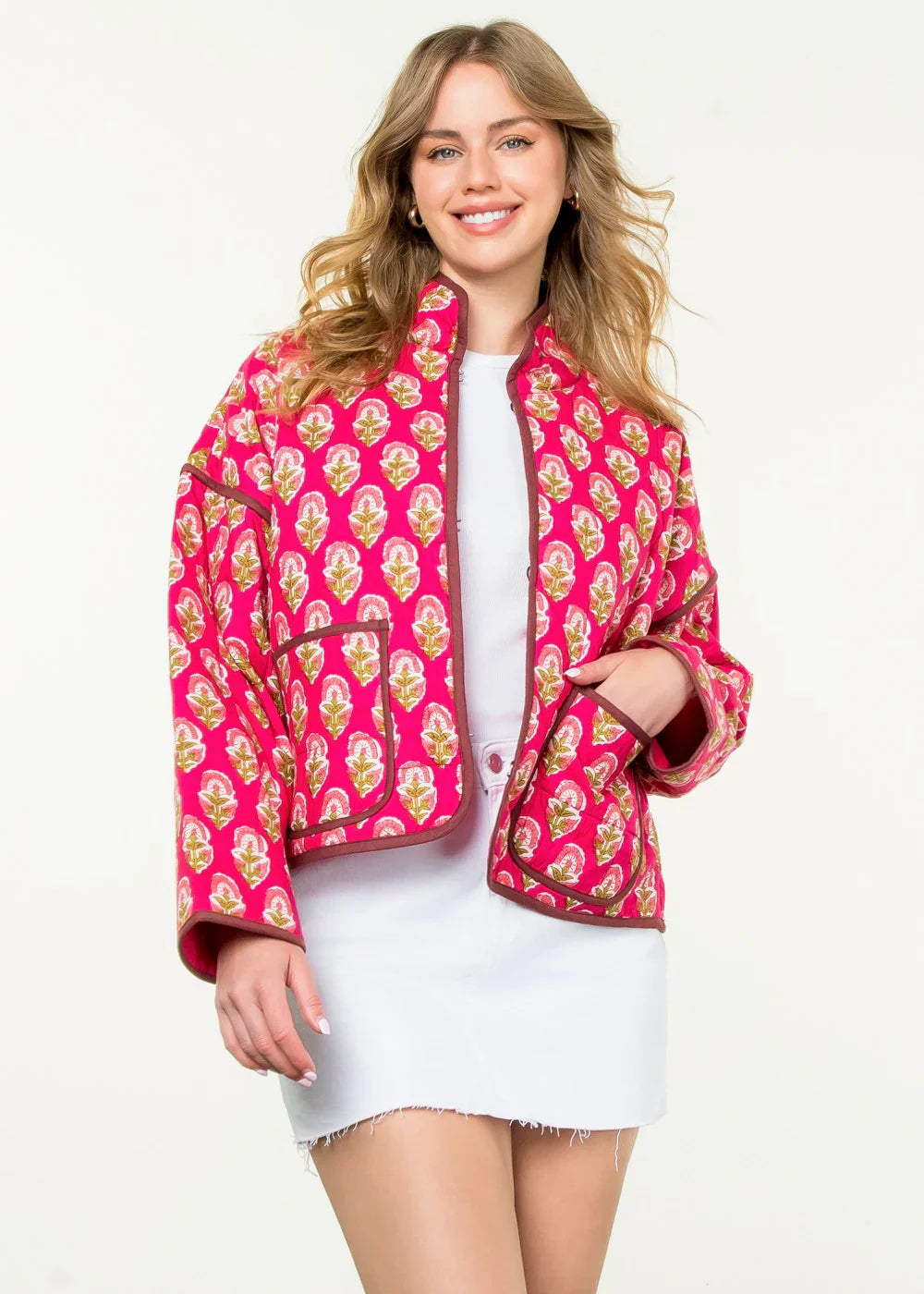 Sasha Quilted Jacket