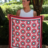 Lucy Gameday  Square Scarf Medium