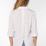 Riley Roll Tab Sleeve Shirt