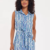 Carlotta Resort Wear Shirt Dress