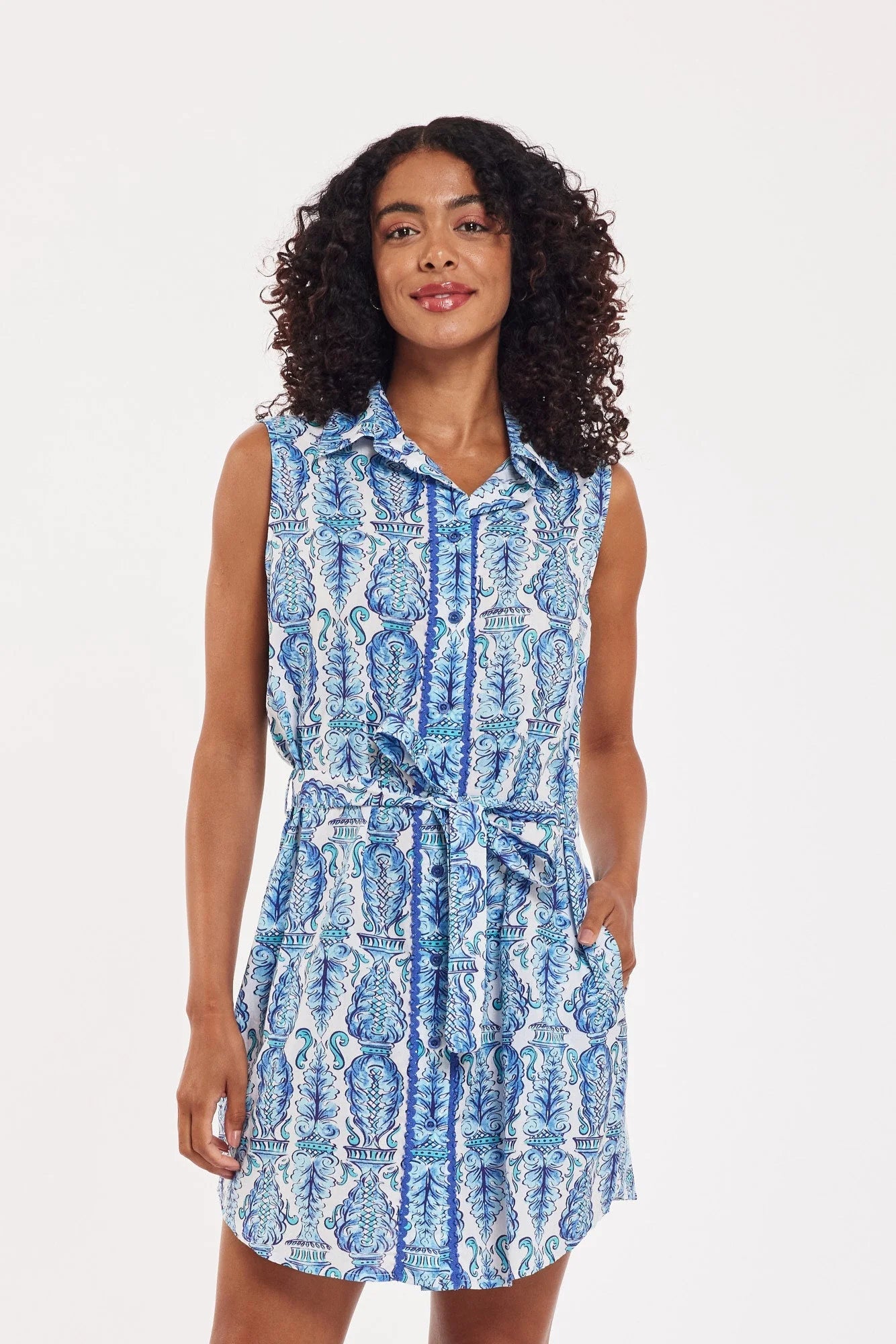 Carlotta Resort Wear Shirt Dress