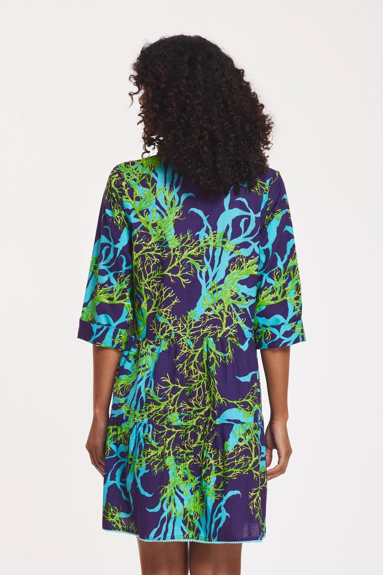 Alcee Collared Dress