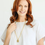 Bird Bam Mahjong Long Necklace