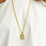 Bird Bam Mahjong Long Necklace