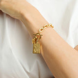 Bird Bam Mahjong Toggle Bracelet